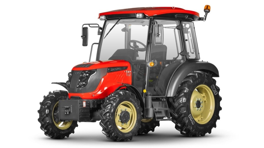 Минитрактор Solis-Gold | Солис-Голд 50C A/С 4x4 12+12 Radial agri 250-85R20 / 340-85R28 (с ПСМ)